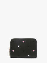 Coin Purse First Miniprix Black first 78SM2635