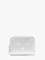Coin Purse Miniprix Silver first 78SM2635