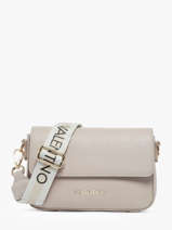 Shoulder Bag Zero Re Recycled Polyester Valentino Beige zero re VBS7B303