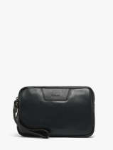 Leather Flandres Men's Pocket Etrier Black flandres EFLA733S