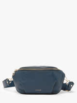 Sac Banane M Tradition Cuir Etrier Bleu tradition ETRA022M