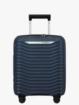 Expandable Cabin Luggage Samsonite Blue upscape 155315