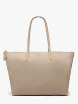 Sac Port paule L.12.12 Concept Lacoste Beige l.12.12 concept NF1888PK