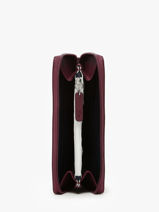 Wallet L.12.12 Concept Lacoste Red l.12.12 concept NF2900PK-vue-porte