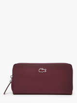 Wallet L.12.12 Concept Lacoste Red l.12.12 concept NF2900PK
