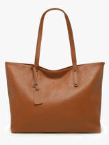 Sac Cabas A4 Caviar Cuir Milano Marron caviar CA19111N