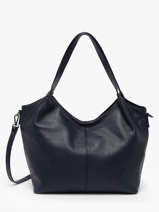 Shoulder Bag Caviar Leather Milano Blue caviar CA25061