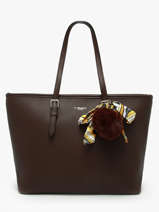 A4 Size  Shoulder Bag Grained Miniprix Multicolor grained 1