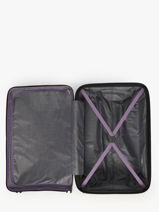 Valise Rigide Liftoff American tourister Violet liftoff 152516-vue-porte