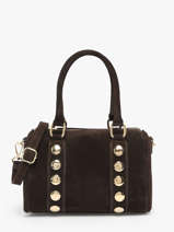 Sac � Main Velvet Cuir Milano Marron velvet VE25066