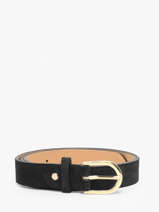 Belt Milano Black velvet VE25067
