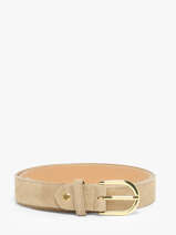 Belt Milano Beige velvet VE25067