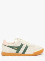 Sneakers Elan In Leather Gola Beige women CLB538