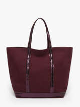 Large Le Cabas Tote Bag Sequins Vanessa bruno Red cabas 1V40315