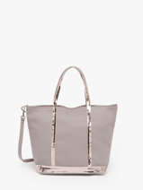 Small Le Cabas Tote Bag Sequins Vanessa bruno Gray cabas 1V40435