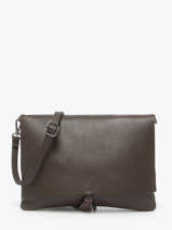 Shoulder Bag Caviar Leather Milano Brown caviar CA21062