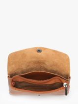 Coin Purse Leather Milano Brown caviar CA23113-vue-porte