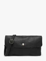 Shoulder Bag Caviar Leather Milano Black caviar CA23067