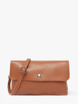 Shoulder Bag Caviar Leather Milano Brown caviar CA23067