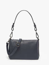 Sac Bandouli�re Caviar Cuir Milano Bleu caviar CA25065