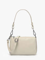 Sac Bandouli�re Caviar Cuir Milano Beige caviar CA25065