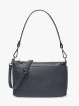 Shoulder Bag Caviar Leather Milano Blue caviar CA25066