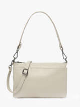 Sac Bandouli�re Caviar Cuir Milano Beige caviar CA25066