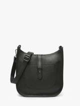 Shoulder Bag Caviar Leather Milano Black caviar CA25067