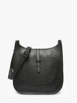Shoulder Bag Caviar Leather Milano Black caviar CA25068