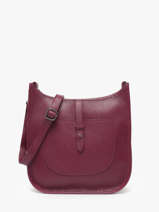 Shoulder Bag Caviar Leather Milano Red caviar CA25068