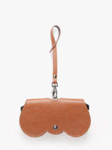 Sunglass Case Caviar Leather Milano Brown caviar CA25069