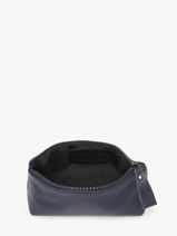 Pouch Caviar Leather Milano Blue caviar CA22114-vue-porte