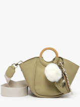 Sac Bandoulire S Crocus Woomen Vert crocus WCRO33