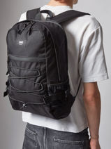 1 Compartment Backpack Vans Black backpack VN00082F-vue-porte