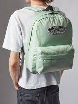1 Compartment Backpack Vans Green backpack VN000H4Y-vue-porte