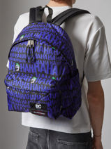 Sac � Dos 1 Compartiment + Pc 14" Eastpak Multicolore eastpak x dc comics A5BG4COM-vue-porte