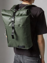 Sac  Dos Eastpak Vert upgrained EK0A5BGF-vue-porte