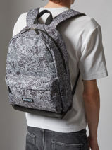 1 Compartment Backpack Fortnite Gray gamer 24IZ204B-vue-porte