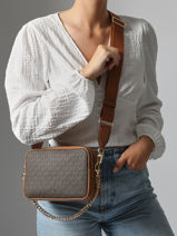 Sac Bandoulire Bryant Michael kors Marron bryant S5GYTC5B-vue-porte