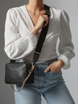 Sac Bandouli�re Bryant Cuir Michael kors Noir bryant S5GYTC5L-vue-porte