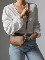 Sac Bandoulire Bryant Cuir Michael kors Marron bryant S5GYTU1L-vue-porte