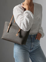 Sac Port paule Quinn Michael kors Marron quinn T5GQNT2B-vue-porte