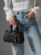 Sac Bandoulire Romee Cuir Michael kors Noir romee T5G1ZC1L-vue-porte