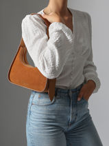 Shoulder Bag La Suite Leather Paul marius Orange la suite VICTXSUI-vue-porte