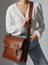 Lasacoche M Paul marius Marron vintage M-vue-porte