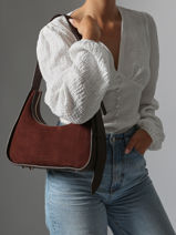 Shoulder Bag La Suite Leather Paul marius Brown la suite VICTOSUI-vue-porte