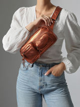 La Banane 90s Cuir Paul marius Marron 90