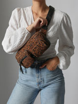 Leather 90s Belt Bag Paul marius Black 90