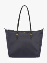 Sac Shopping S Keaton 26 Nylon Lauren ralph lauren Bleu chadwick 31916737