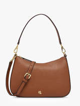 Sac Port paule Danni 26 Cuir Lauren ralph lauren Marron danni 31883768